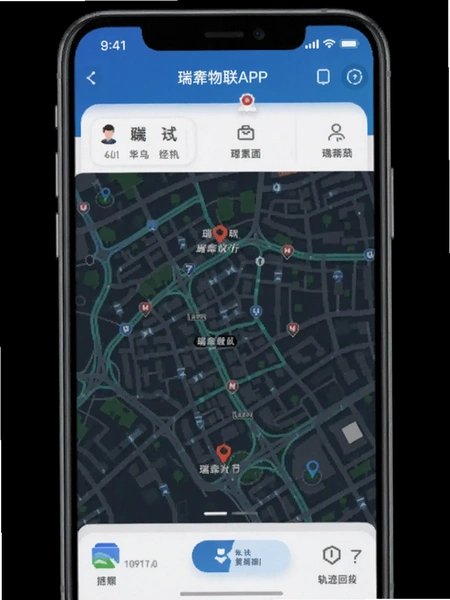 ������APP��ͼ�켣�طŽ���Ԥ��ͼ