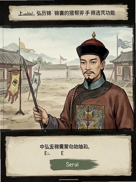 弘历锦囊猎庄帮手筛选功能操作截图
