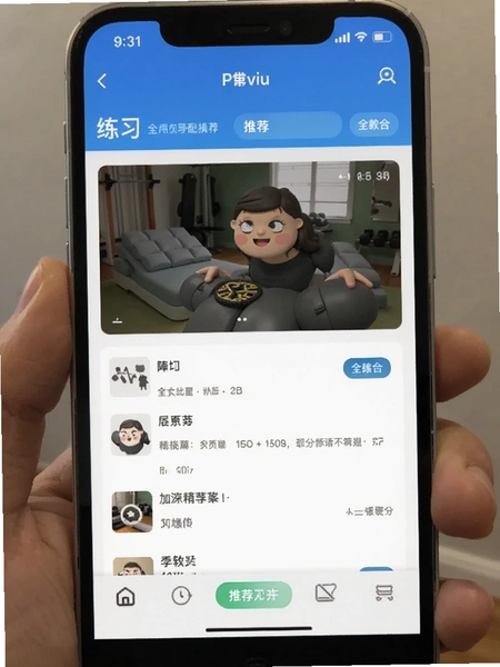 全都会精准匹配推荐练习界面预览图