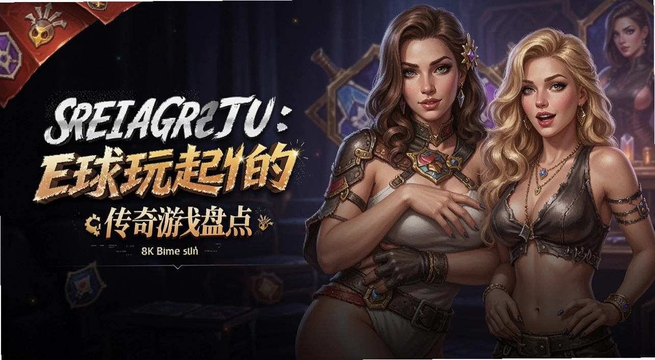 可以和美女一起玩的传奇游戏盘点