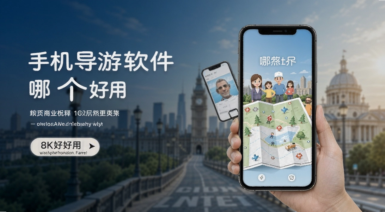 手机导游软件哪个好用