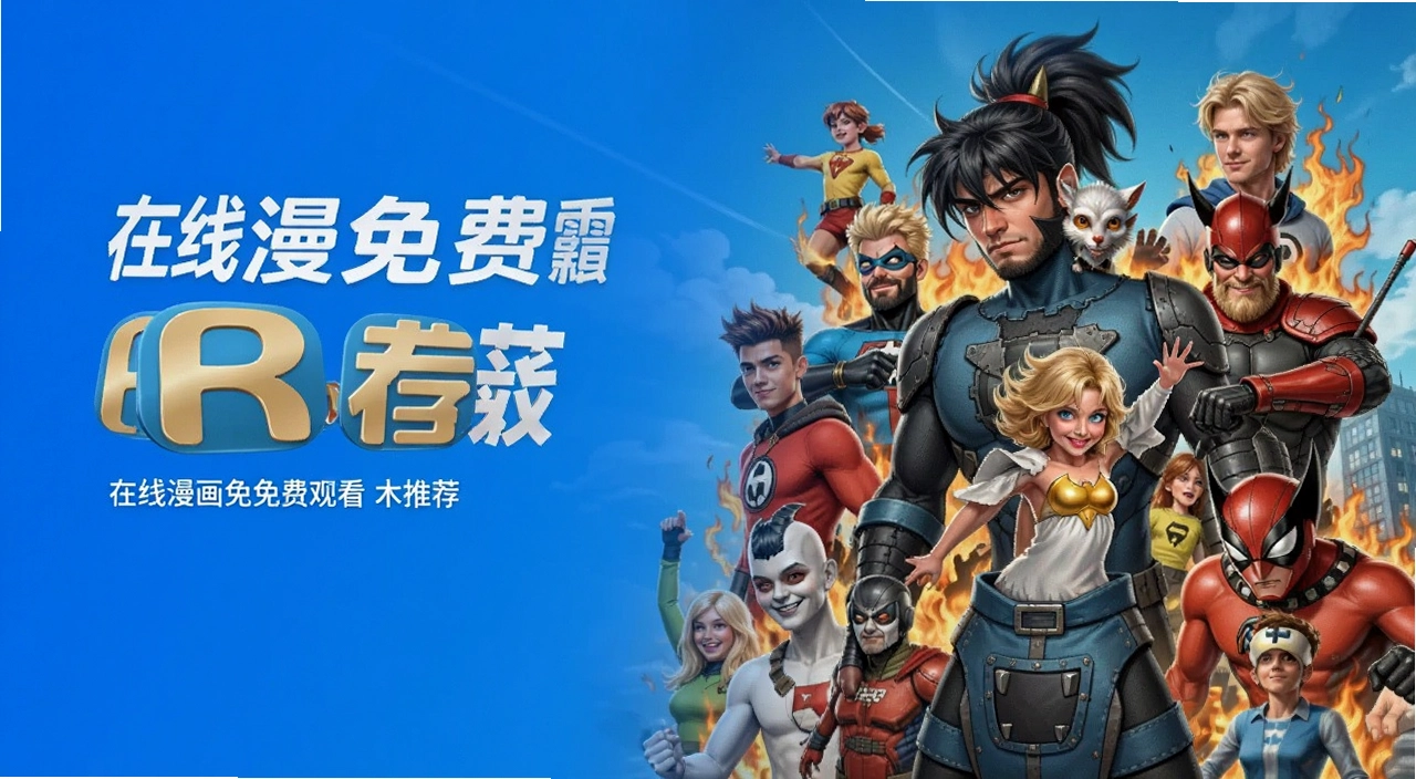 在线漫画免费观看app推荐