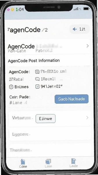 AgenCode我的页面版本信息界面截图