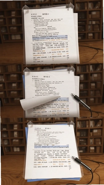 OSS文档扫描自动裁剪纠偏效果图