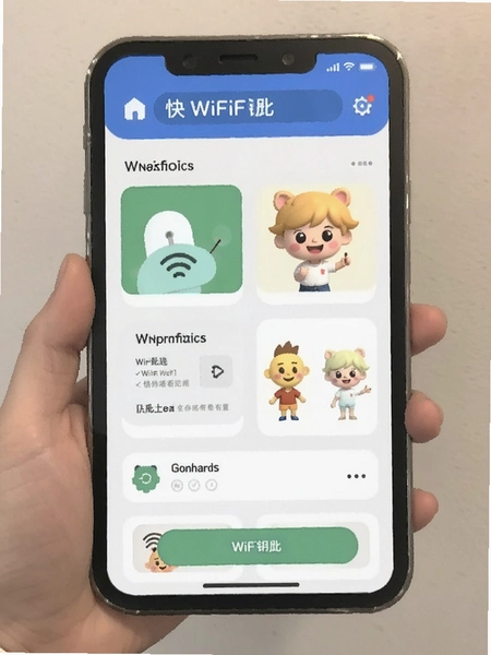 快连WiFi钥匙情绪看板界面示意图