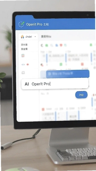 Operit Pro主界面AI对话输入框