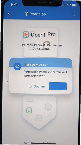 Operit Pro首次启动权限请求弹窗