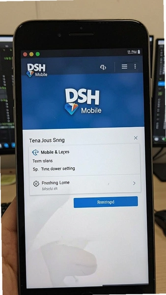 DSH Mobile ֤���������ý���