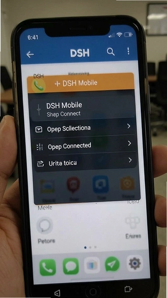 DSH Mobile �Ͽ����Ӳ˵�