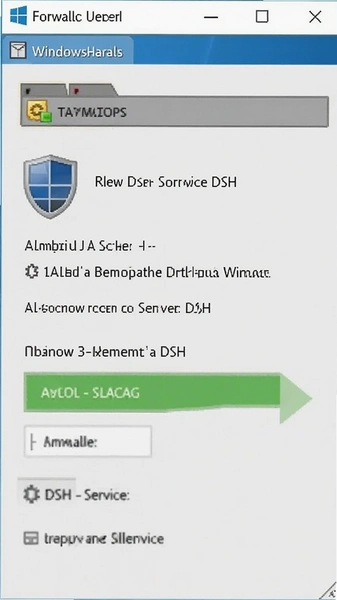Windows ����ǽ���� DSH �����