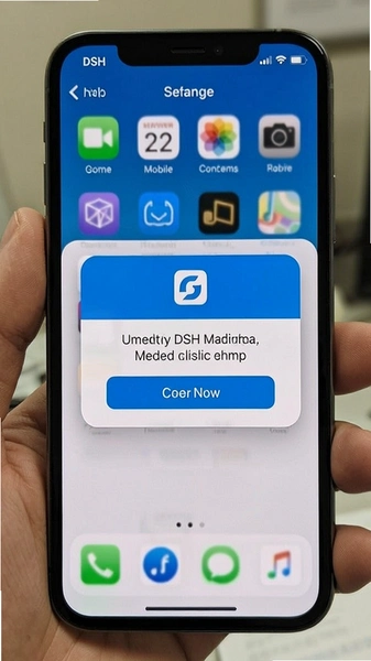 DSH Mobile �豸����ȷ�ϵ���