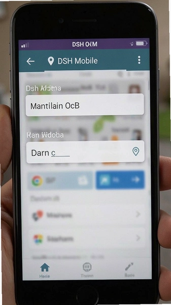 DSH Mobile �ֶ������ַ����