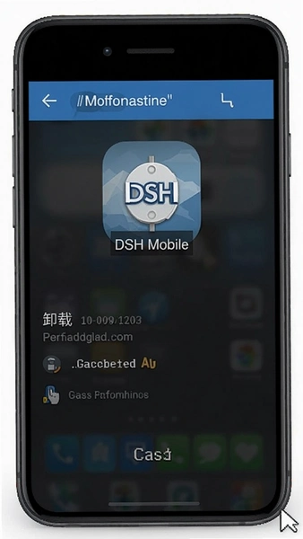 DSH Mobile Ӧ����Ϣж�ؽ���