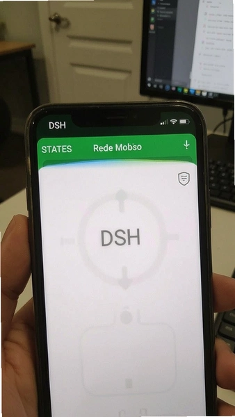 DSH Mobile ���ӳɹ�״̬��