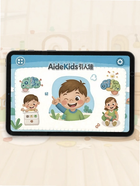 AideKids ��ͯ��֪ѵ������Ԥ��ͼ