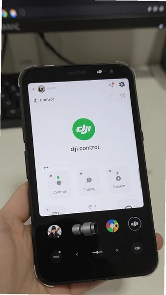 DJI Control连接成功主界面