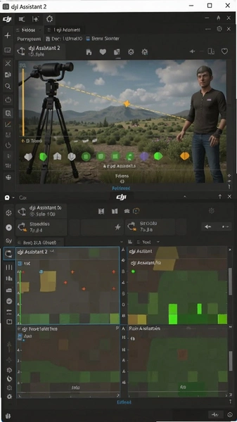 DJI Assistant 2调参软件界面