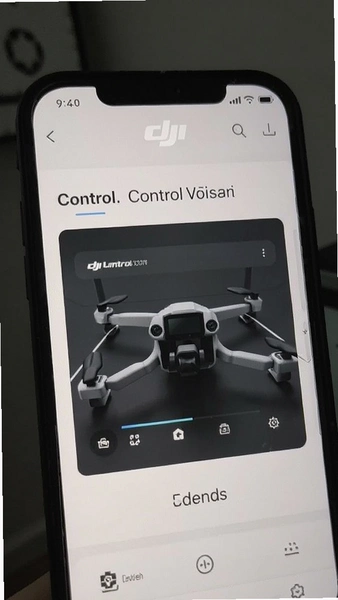 DJI Control功能模块首页