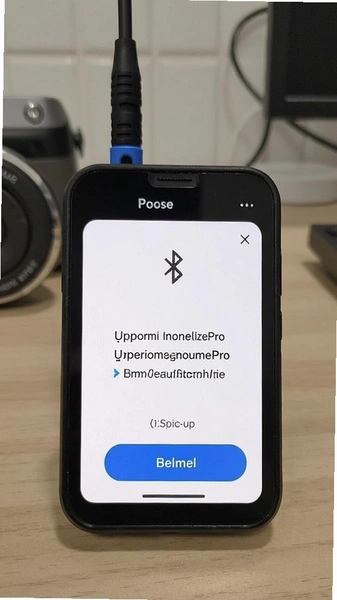 超响音量Pro蓝牙连接提示