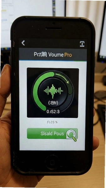 超响音量Pro设备自检界面