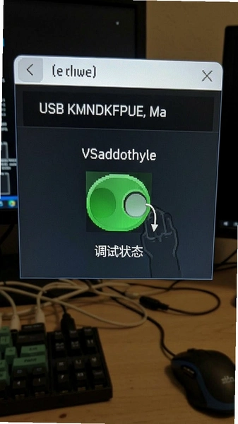 USB调试守护主界面调试开关状态显示