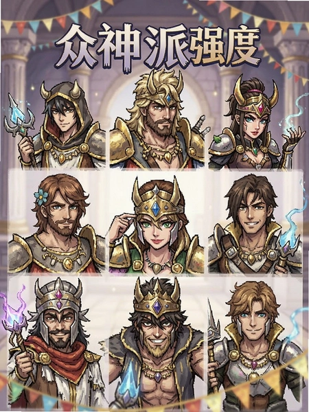 众神派对三星角色强度