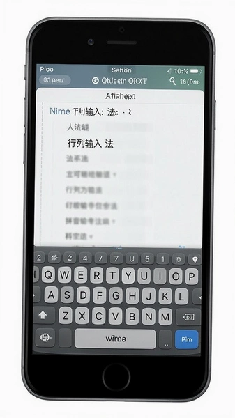 行列输入法与拼音输入法对比