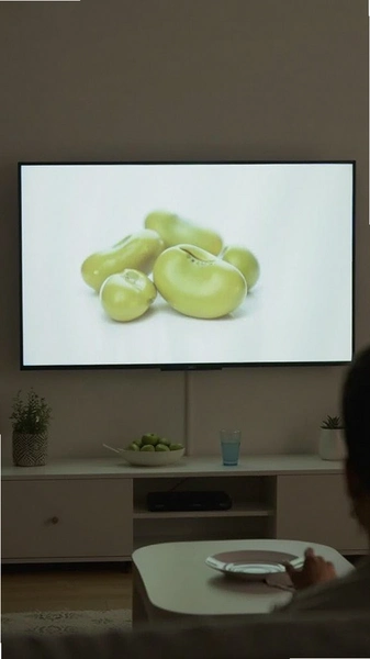 啃豆投影连接成功电视画面