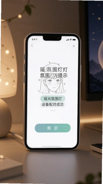 �����Χ���豸��Գɹ���ʾͼ