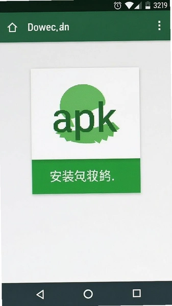 安卓手机下载apk安装包界面截图