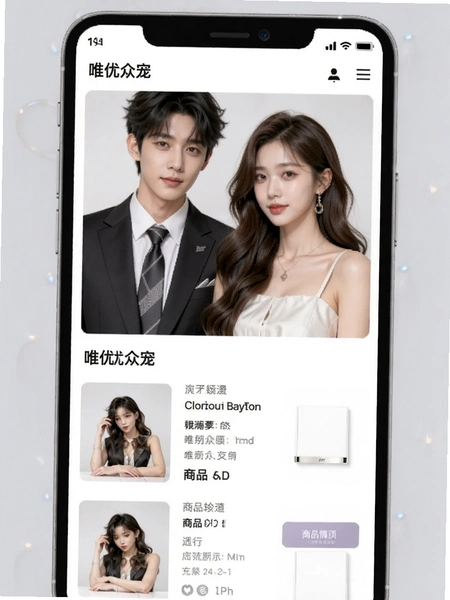 唯优众宠 商品详情页预览图