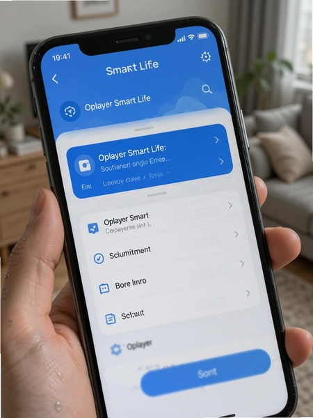 Oplayer Smart Life消息通知设置页面