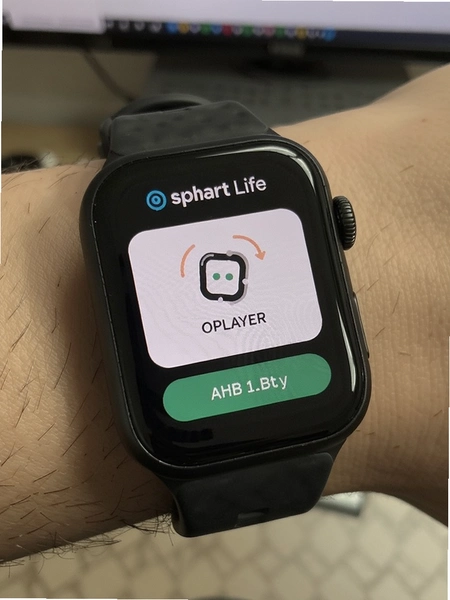 Oplayer Smart Life连接手表界面
