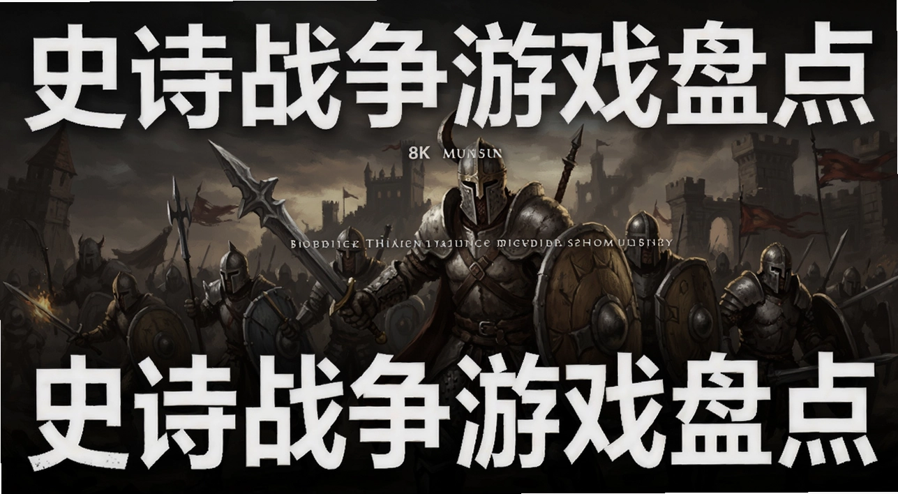 史诗战争游戏盘点