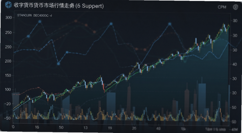 数字货币市场行情走势图