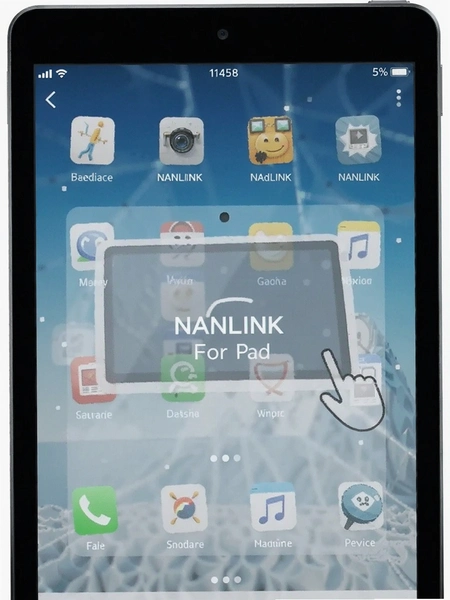 NANLINK For Pad �豸���ӽ���Ԥ��ͼ