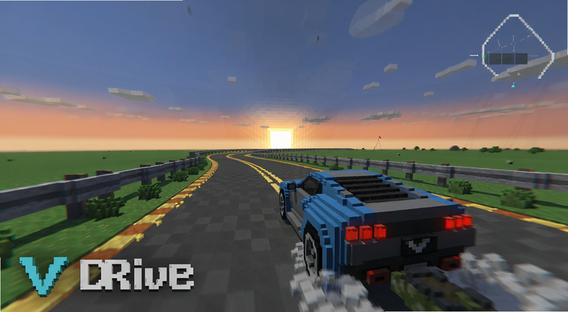 无限地平线Voxel Drive弯道漂移实机画面预览图