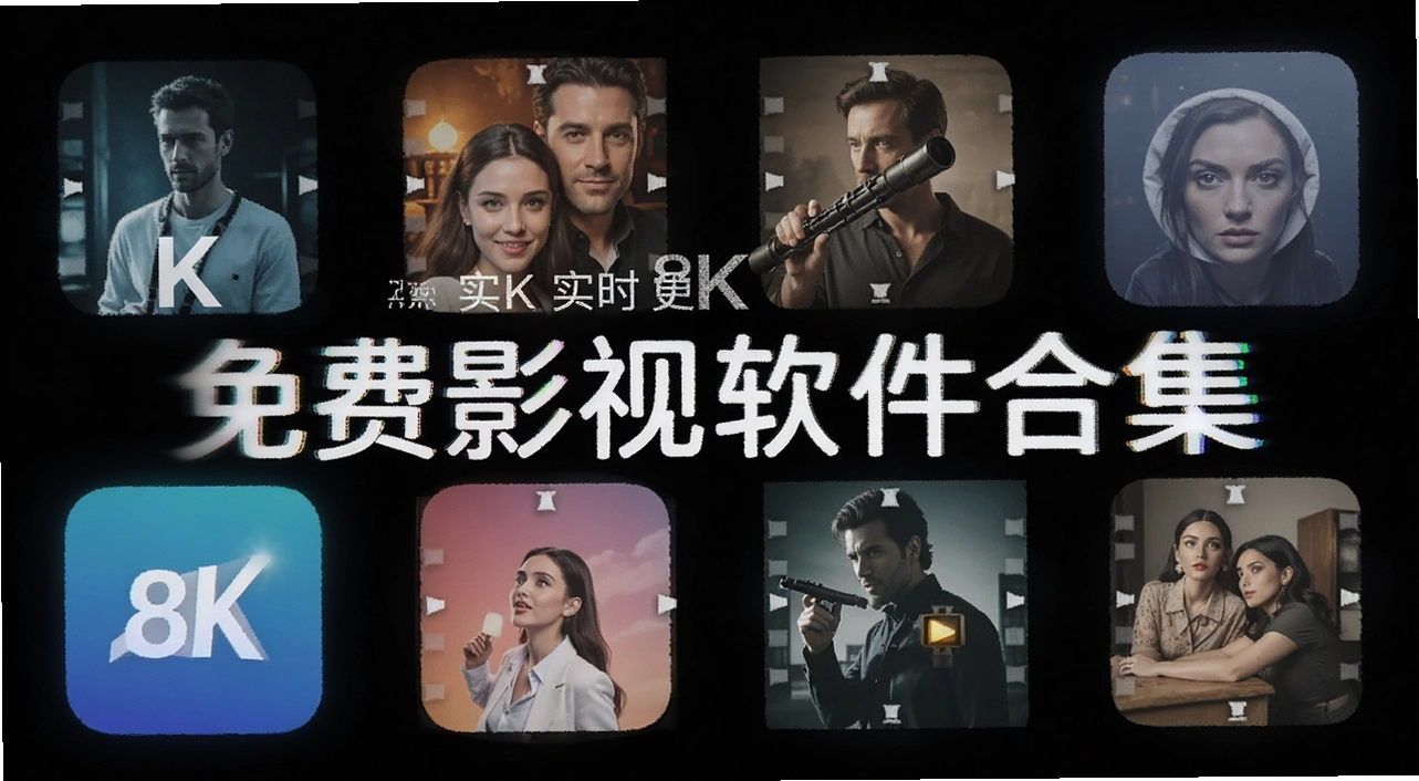 实时更新的免费影视软件合集