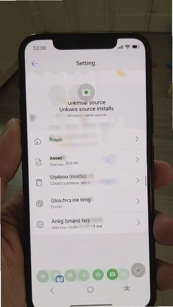 手机设置允许未知来源安装界面