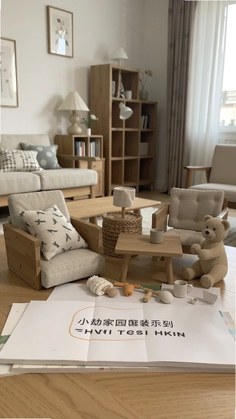 小劫家园家具套装加成摆放示例