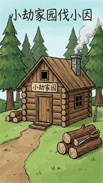 小劫家园伐木小屋放置位置示意