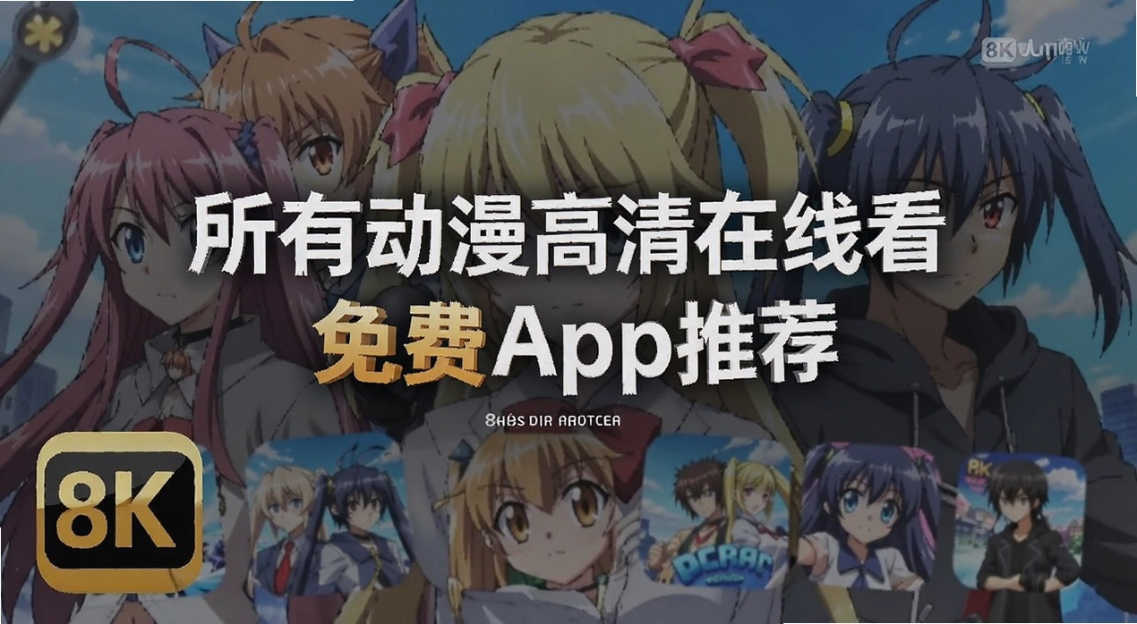 所有动漫高清在线看免费app推荐