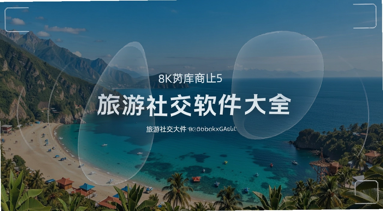 旅游社交软件大全