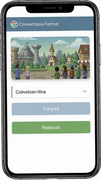 Convertopia��ʽѡ��ҳ���ͼ