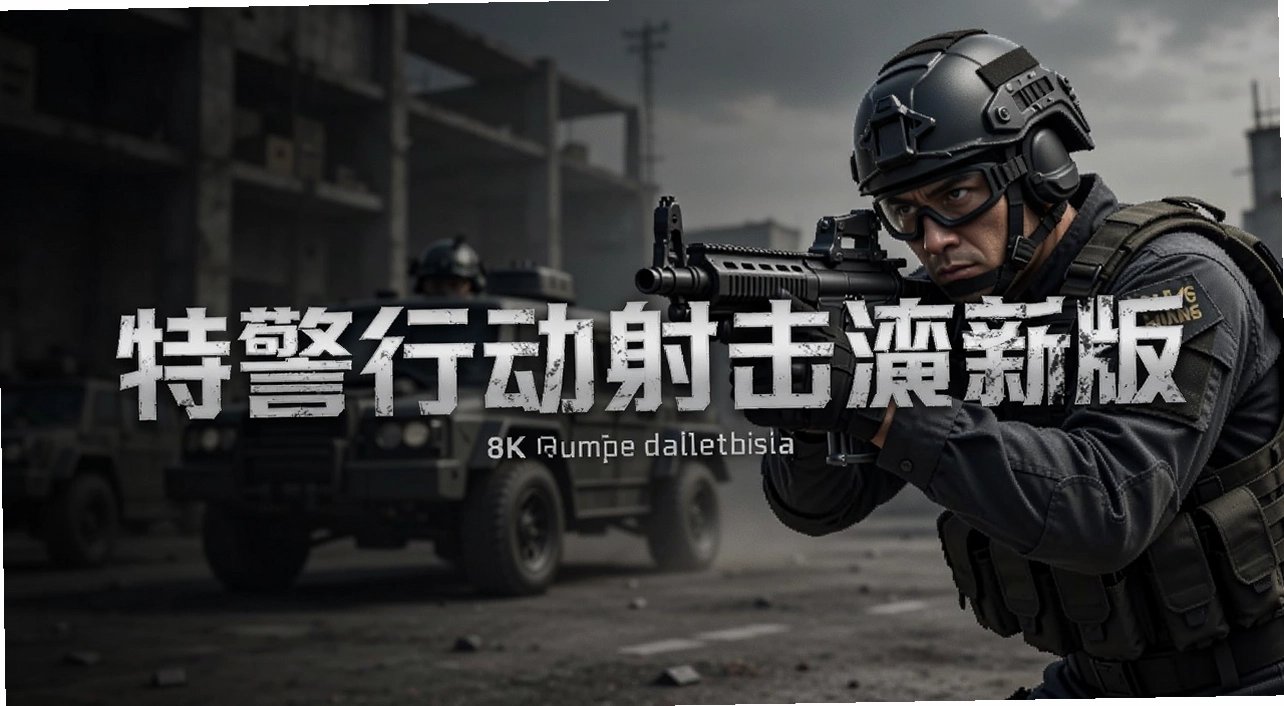 特警行动射击游戏最新版