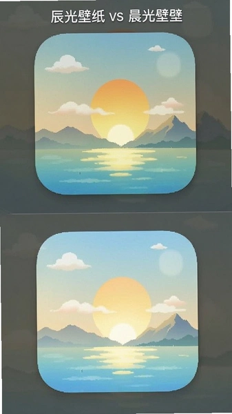 �����ֽ�볿���ֽͼ��Ա�