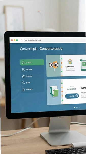 Convertopia主界面功能入口