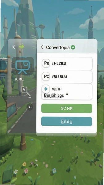 Convertopia格式选择界面