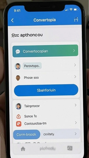 Convertopia分享导出选项