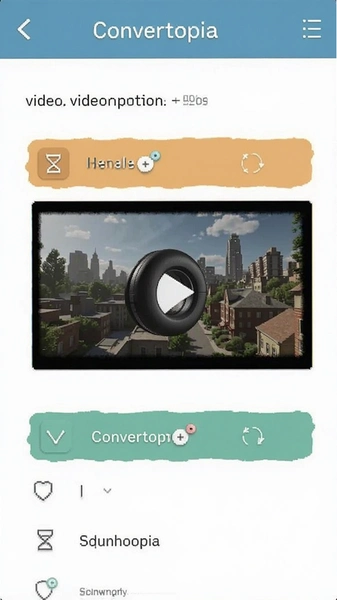 Convertopia视频格式选项